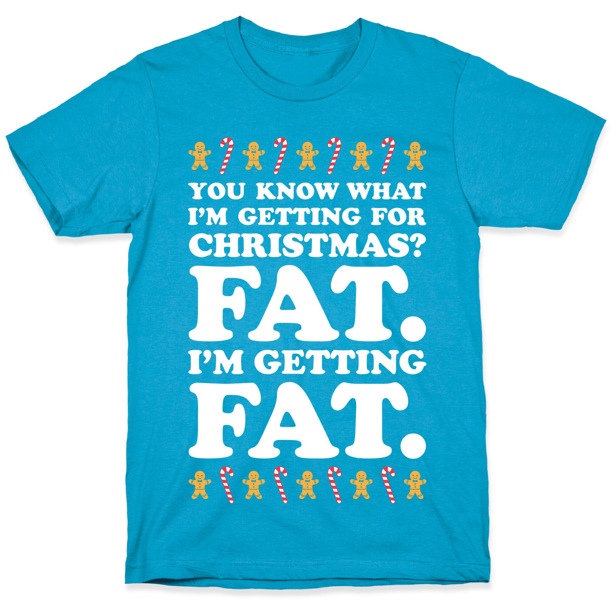 Fat Christmas Unisex Triblend Tee